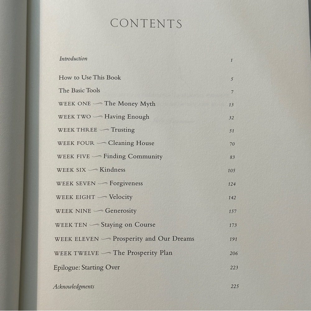 The Prosperous Heart by Julia Cameron | Self-Help, Finance | Hardcover Book - Picture 9 of 10